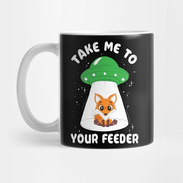 Take Me To Your Feeder - Funny Squirrel Joke Alien Abduction by YouareweirdIlikeyou